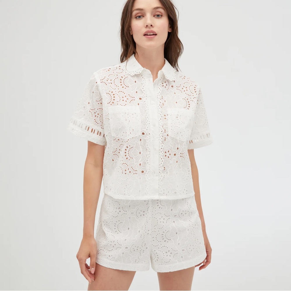 Hill House Annette Top & Lisette Shorts (Matching Set)